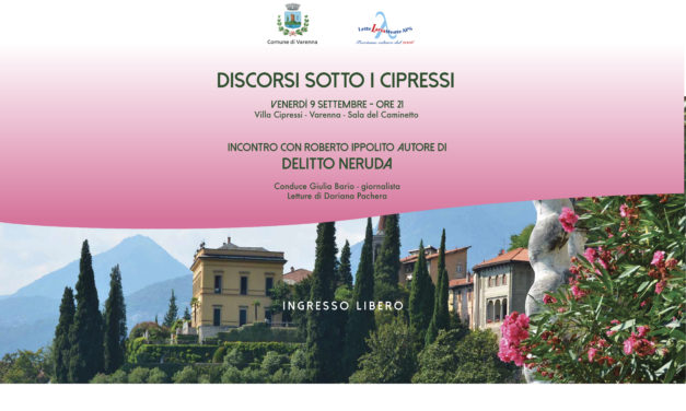 DISCORSI SOTTO I CIPRESSI – 9 SETTEMBRE 2022