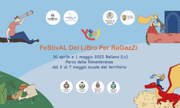 YEAH! FESTIVAL DEL LIBRO PER RAGAZZI 30 APRILE – 1 MAGGIO