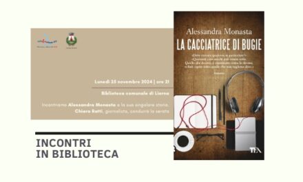 Incontri in biblioteca – Lunedì 25 Novembre ore 21