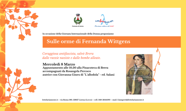 Sulle orme di Fernanda Wittgens – 8 Marzo 2023