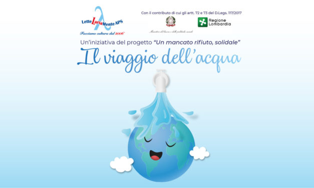 Il viaggio dell’acqua – 8 Agosto 2021 Lierna