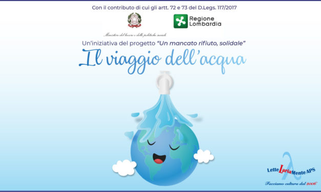 Il viaggio dell’acqua – 18 settembre 2021 Abbadia Lariana