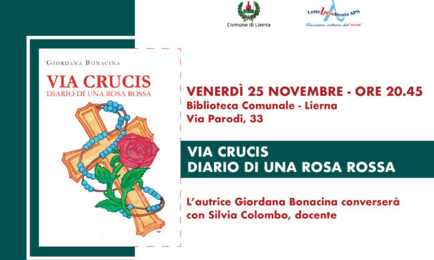 VIA CRUCIS DIARIO DI UNA ROSA ROSSA – INCONTRO 24 NOVEMBRE