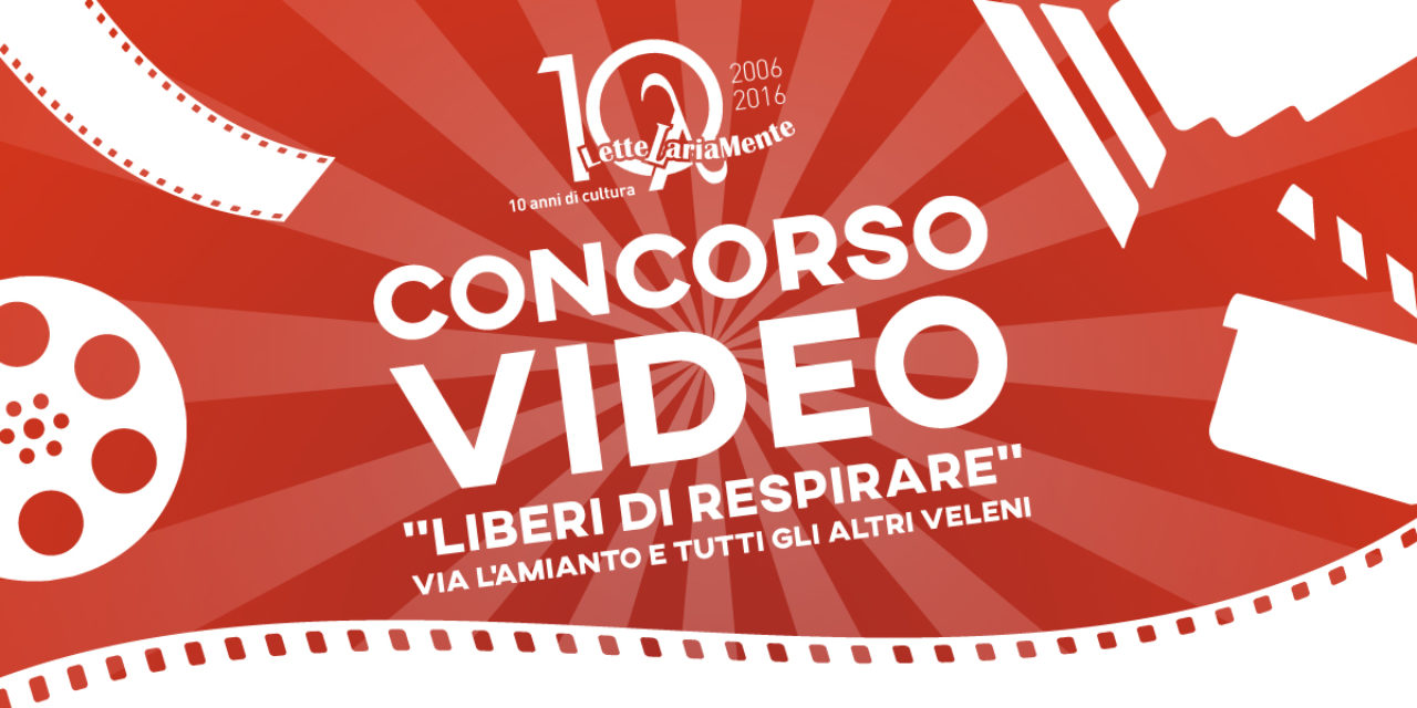 Concorso video “Liberi di respirare” 2018