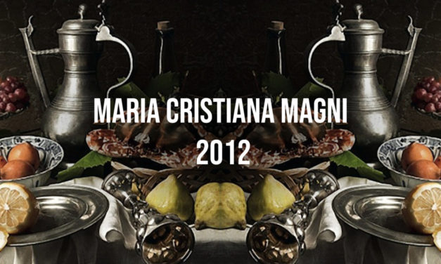 Maria Cristiana Magni 2012