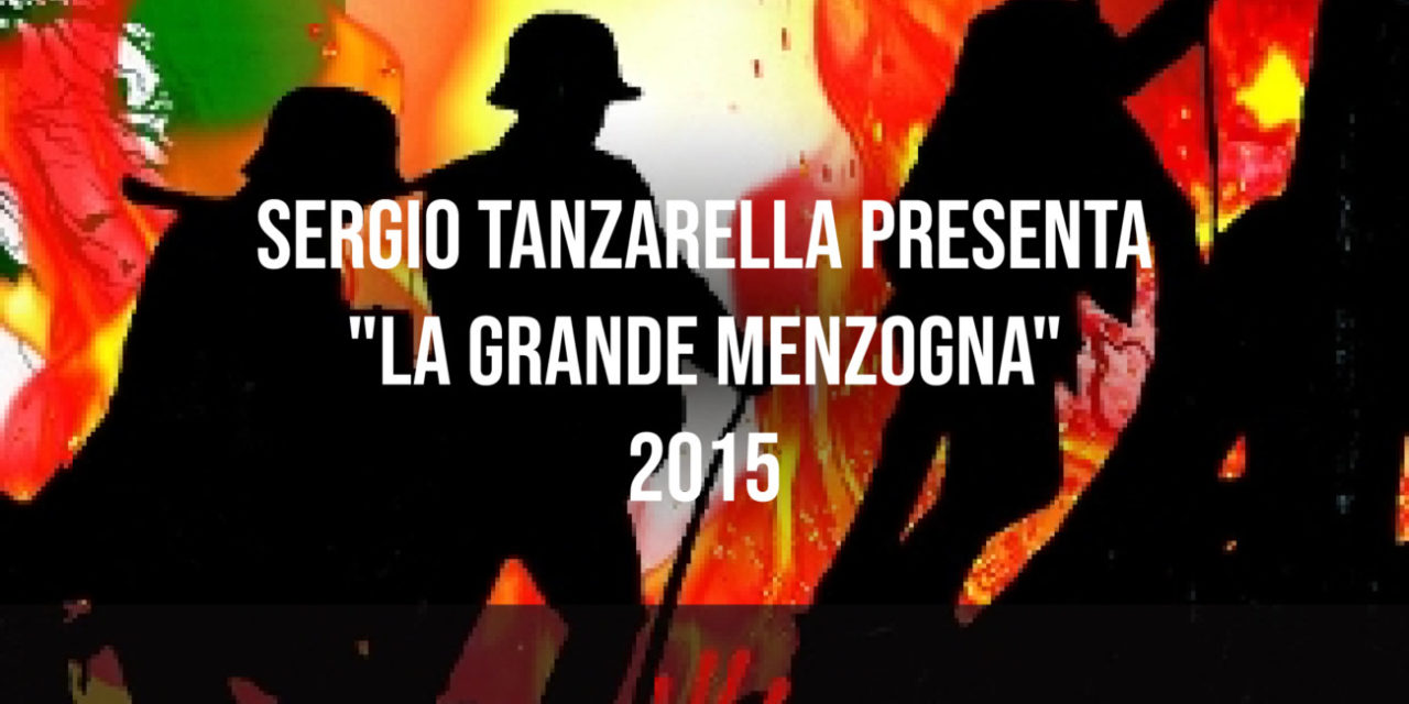 Sergio Tanzarella presenta “La grande menzogna” 2015