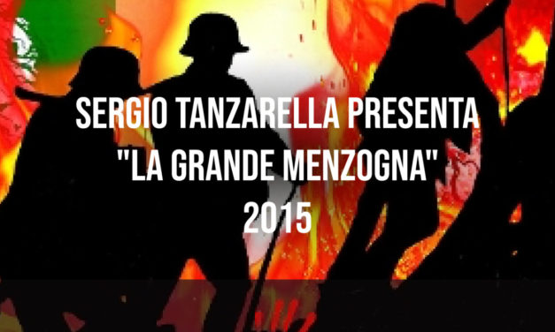 Sergio Tanzarella presenta “La grande menzogna” 2015