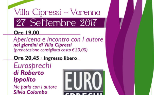 Discorsi sotto i cipressi – incontro con Roberto Ippolito