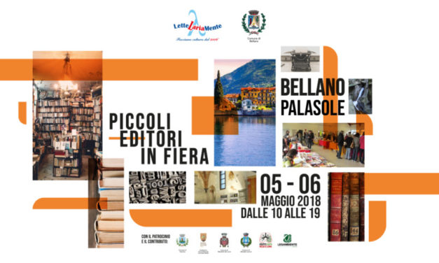 Piccoli editori in fiera 2018