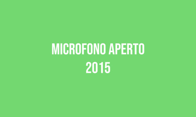 Microfono Aperto 2015