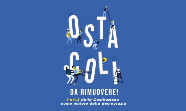 Concorso di scrittura su INCIPIT 2019 | Ostacoli da Rimuovere