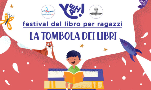 Yeah! La tombola dei libri – sabato 15 febbraio 2020