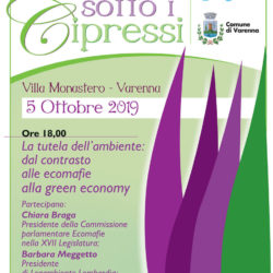 Discorsi sotto i cipressi