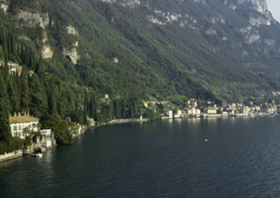 vista da villa cipressi