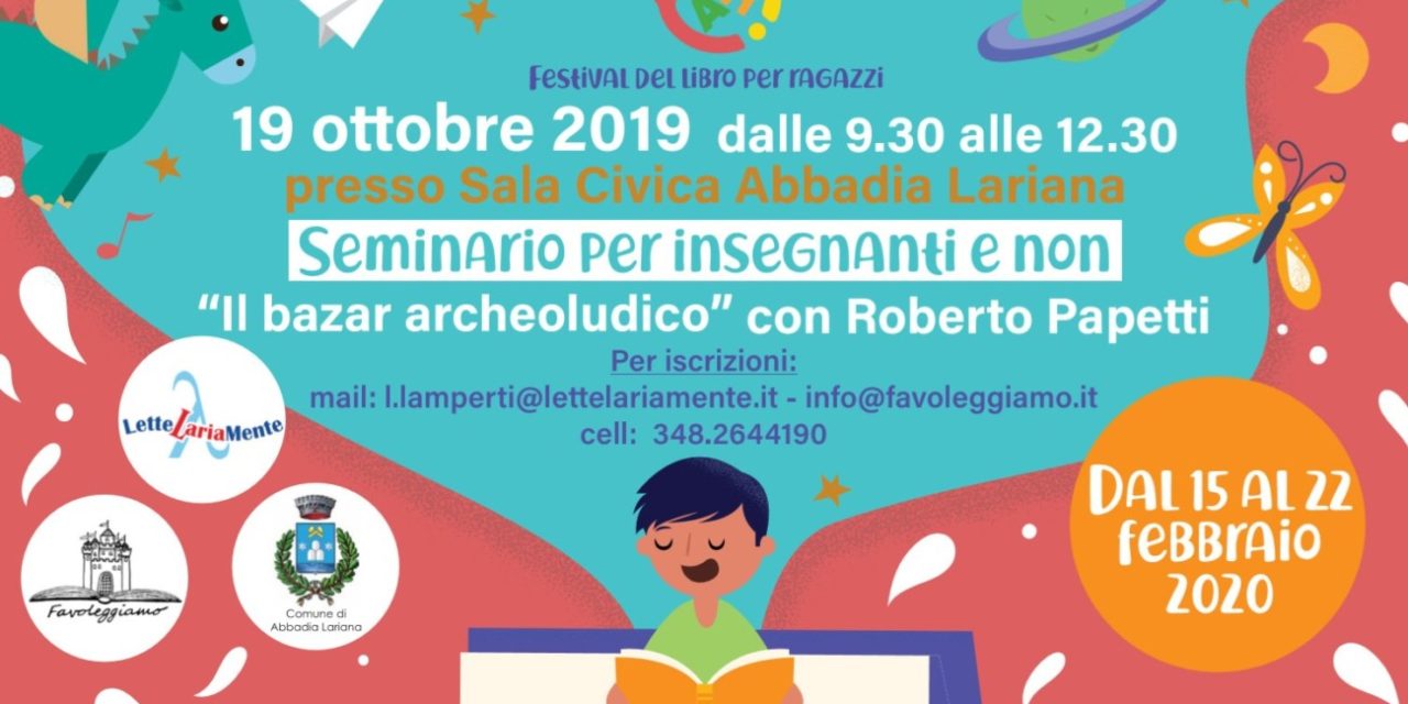 SEMINARIO PER INSEGNANTI E NON – YEAH! festival del libro per ragazzi