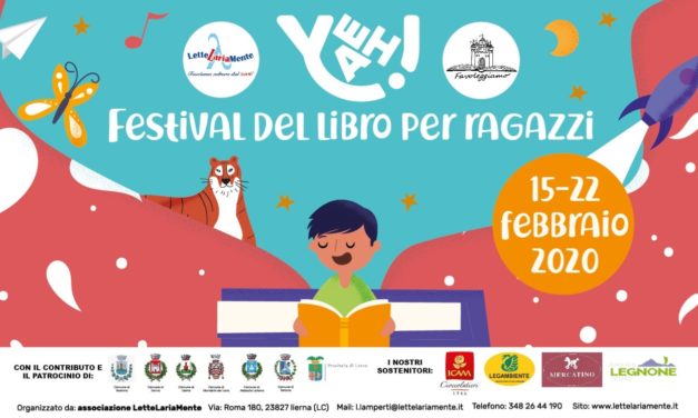 YEAH! Festival del libro per ragazzi – 15/22 febbraio 2020