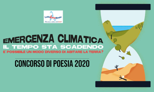 CONCORSO DI POESIA 2020