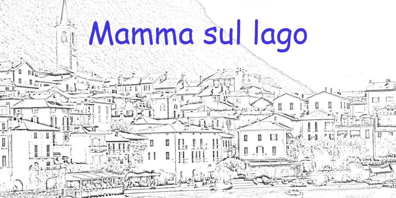 Mamma sul lago