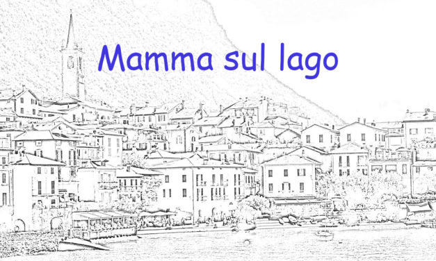 Mamma sul lago