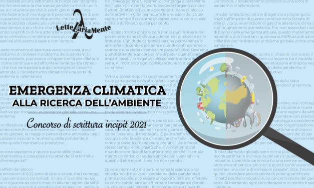 Risultati del XIII Concorso di scrittura su incipit di Raffaele Mentegazza 2021