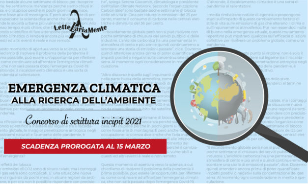 Concorso Incipit 2021