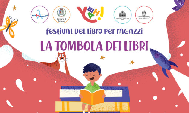 Yeah! La tombola dei libri – sabato 8 maggio 2021