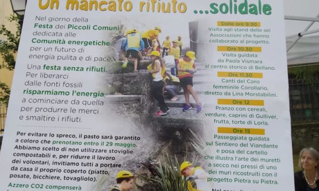 Festambiente – Fine bando regionale un mancato rifiuto