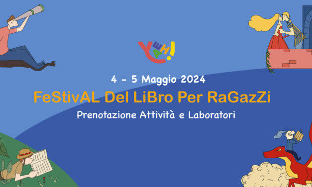 PRENOTAZIONE LABORATORI YEAH! FESTIVAL 2024