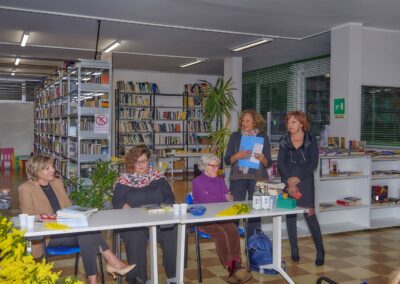 8 marzo - Lierna Biblioteca comunale