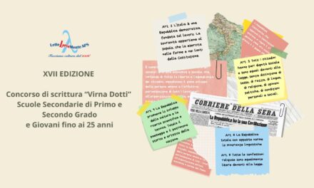 INCIPIT 2025 – CONCORSO INCIPIT VIRNA DOTTI